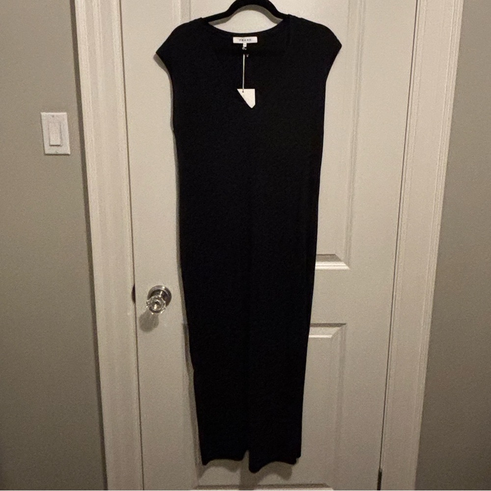 Frame Le Muscle Dress - Blk sz. L